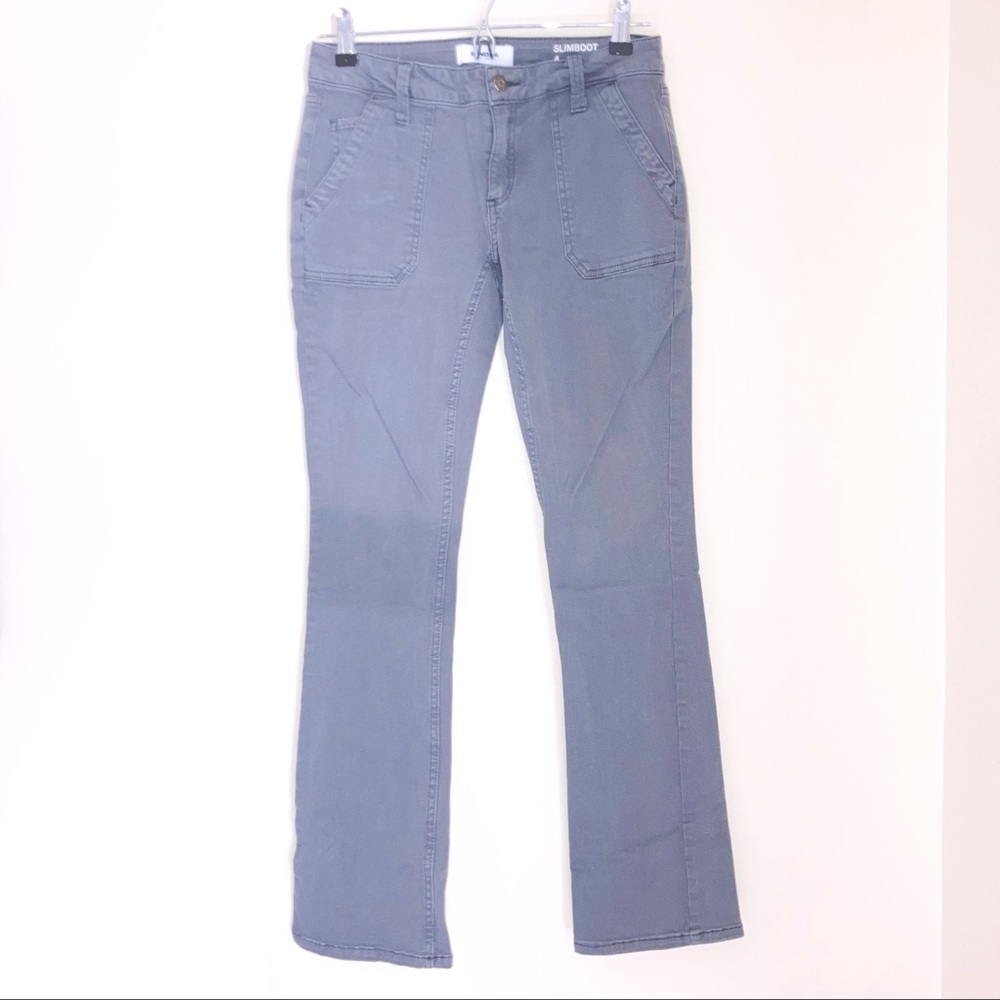 💥Sonoma grey slim boot jeans size 4!!💥